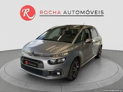 Cinza Usado 2018 Citroën C4 Picasso Feel Monovolume | € 12.999 (Bom preço)