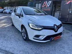 Branco Usado 2017 Renault Clio IV GT-Line Citadino | € 15.950 (Caro)