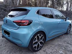 Azul Usado 2020 Renault Clio V Intens | € 13.950 (Preço justo)