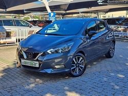 Cinza Usado 2018 Nissan Micra Acenta Citadino | € 12.990 (Caro)