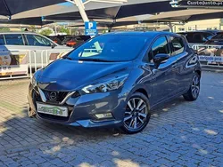 Cinza Usado 2018 Nissan Micra Acenta Citadino | € 12.990 (Caro)