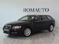 Azul Usado 2008 Audi A6 Exclusive Sedan | € 11.800 (Preço elevado)