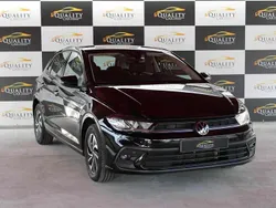 Preto Usado 2022 VW Polo Sedan | € 17.990 (Preço elevado)