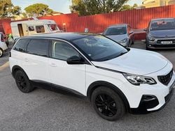 Branco Usado 2020 Peugeot 5008 Allure Monovolume | € 23.990 (Preço justo)