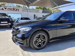 Preto Usado 2021 Mercedes C300 AMG Carrinha | € 33.950 (Preço justo)