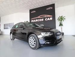 Preto Usado 2015 Audi A4 Carrinha | € 18.900 (Preço justo)