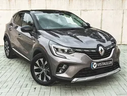 Cinza Usado 2023 Renault Captur Intens SUV | € 20.990 (Preço justo)