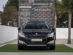 Antracite Usado 2013 Peugeot 508 RXH | € 11.750 (Bom preço)
