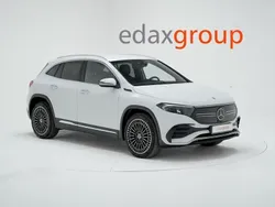 Branco Usado 2022 Mercedes EQA250 AMG line SUV | € 34.990 (Bom preço)