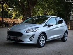 Cinza Usado 2018 Ford Fiesta Active Citadino | € 12.900 (Preço elevado)