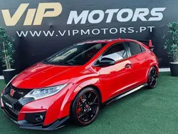 Vermelho Usado 2018 Honda Civic Type R | € 37.500 (Bom preço)