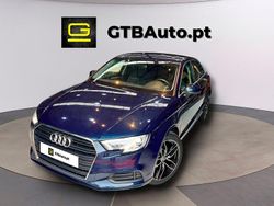 Azul Usado 2017 Audi A3 Business Sedan | € 17.499 (Preço justo)