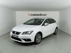 Branco Usado 2019 Seat Leon ST Style Carrinha | € 9.480 (Preço justo)