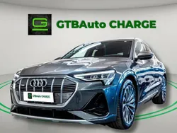 Cinzento Usado 2022 Audi e-tron SUV | € 39.499 (Super Preço)