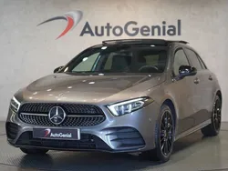 Branco Usado 2023 Mercedes A250 AMG line | € 37.990 (Preço justo)