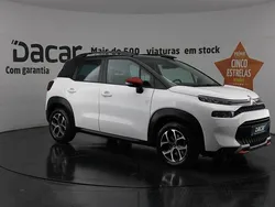 Branco Usado 2021 Citroën C3 PureTech Citadino | € 12.499 (Bom preço)