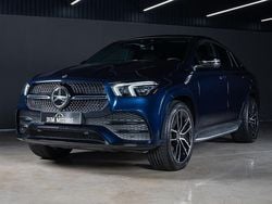 Azul Usado 2022 Mercedes GLE350 Coupé | € 77.500 (Bom preço)