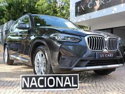 Preto Usado 2021 BMW X3 SUV | € 39.990 (Preço justo)