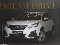 Branco Usado 2018 Peugeot 3008 Active SUV | € 14.990 (Preço justo)