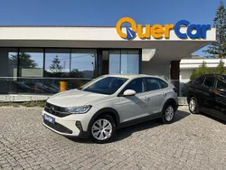 Bege Usado 2022 VW Taigo Life SUV | € 17.990 (Preço justo)