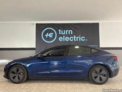Azul Usado 2022 Tesla Model 3 Standard Range Plus Sedan | € 27.900 (Bom preço)