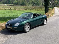 Verde Usado 2001 MG F Cabrios | € 11.000