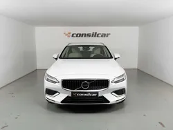 Branco Usado 2022 Volvo V60 Inscription Carrinha | € 31.480 (Bom preço)