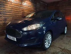 Azul Usado 2013 Ford Fiesta Citadino | € 6.650 (Bom preço)