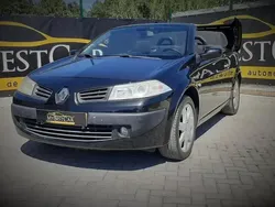 Preto Usado 2006 Renault Mégane Cabriolet Cabrios | € 5.900