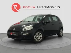 Preto Usado 2017 Fiat Punto Lounge Citadino | € 9.499 (Preço elevado)