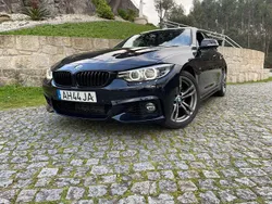 Azul Usado 2021 BMW 418 Gran Coupé Coupé | € 29.999 (Preço elevado)