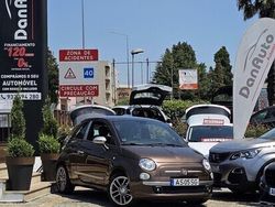 Castanho Usado 2009 Fiat 500 | € 7.995 (Preço justo)