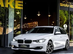 Branco Usado 2013 BMW 320 Efficient Dynamics Carrinha | € 15.990 (Preço justo)