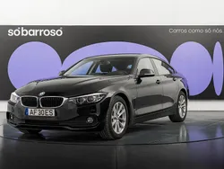 Preto Usado 2021 BMW 418 Gran Coupé Coupé | € 26.490 (Preço justo)