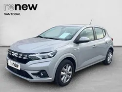 Cinzento Usado 2023 Dacia Sandero Comfort Citadino | € 15.990 (Preço justo)