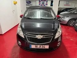 Preto Usado 2010 Chevrolet Spark Citadino | € 4.750 (Caro)