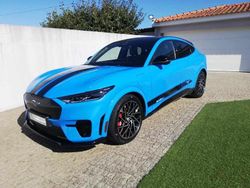 Azul Usado 2021 Ford Mustang Mach-E GT SUV | € 55.000