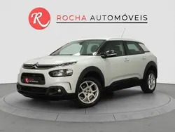 Branco Usado 2019 Citroën C4 Shine SUV | € 12.999 (Preço justo)