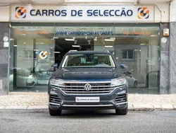 Azul Usado 2018 VW Touareg SUV | € 58.900