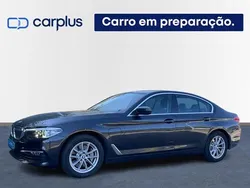 Preto Usado 2020 BMW 530 iPerformance Sedan | € 31.500