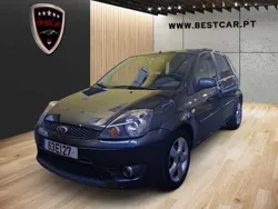 Cinzento Usado 2007 Ford Fiesta ST Citadino | € 6.950
