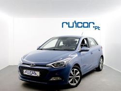 Azul Usado 2018 Hyundai i20 | € 12.400 (Preço justo)