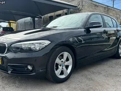 Preto Usado 2015 BMW 116 Efficient Dynamics Citadino | € 13.900 (Bom preço)