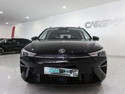 Preto Usado 2022 MG MG5 EV Luxury Carrinha | € 19.480 (Bom preço)