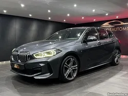 Cinza Usado 2021 BMW 116 Citadino | € 24.990 (Preço justo)