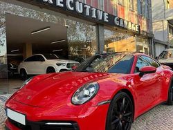 Vermelho Usado 2020 Porsche 992 | € 135.000