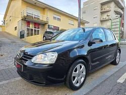 Preto Usado 2007 VW Golf V Citadino | € 7.500