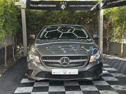 Cinza Usado 2015 Mercedes CLA180 Shooting Brake AMG line Carrinha | € 18.900 (Preço justo)