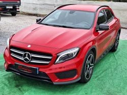 Vermelho Usado 2014 Mercedes GLA200 AMG line SUV | € 21.000 (Preço justo)