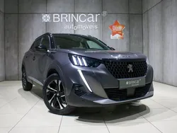Cinza Usado 2022 Peugeot 2008 GT-line SUV | € 19.990 (Bom preço)
